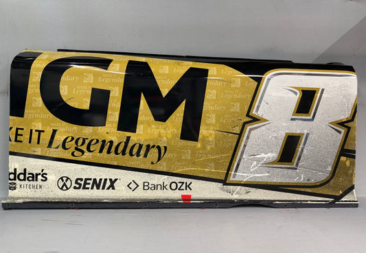 Kyle Busch #8 2025 Martinsville Bet MGM Nascar Door Panel