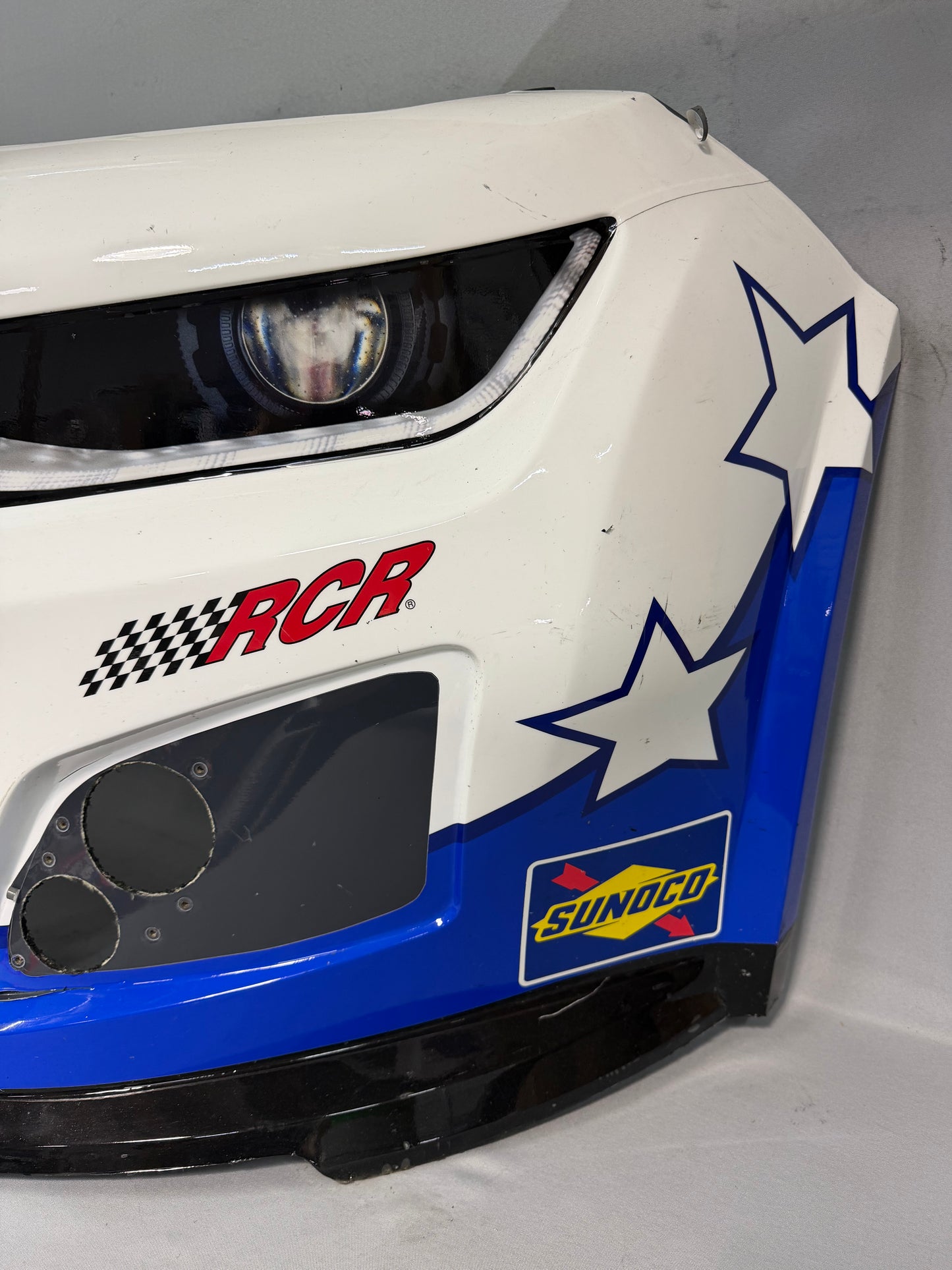 Austin Dillon #3 2025 New Hampshire Toys For Tots Nascar Front Nose