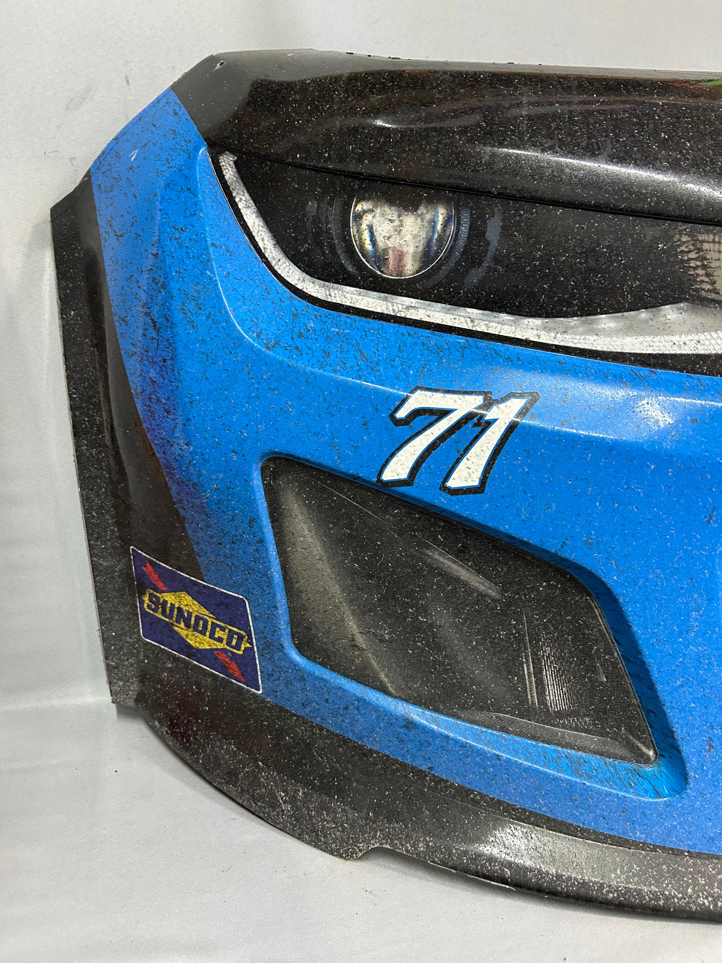 Michael McDowell #71 2025 Kansas Gainbridge Nascar Front Nose