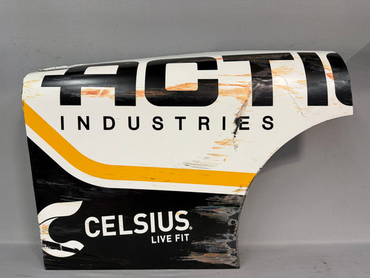 AJ Allmendinger #16 2024 Martinsville Action Industries Nascar Partial Quarter Panel