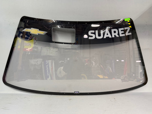 Daniel Suarez #7 2026 Daytona 1 Nascar Front Windshield