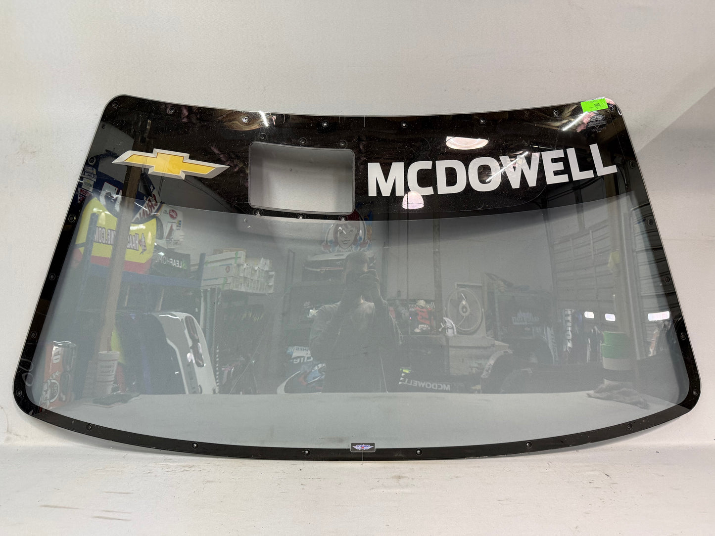 Michael McDowell #71 2026 Phoenix 1 Nascar Front Windshield