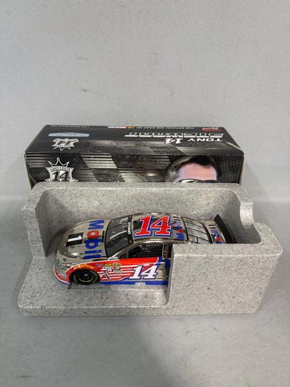 Tony Stewart #14 2016 Mobil 1 Color Chrome Nascar Diecast