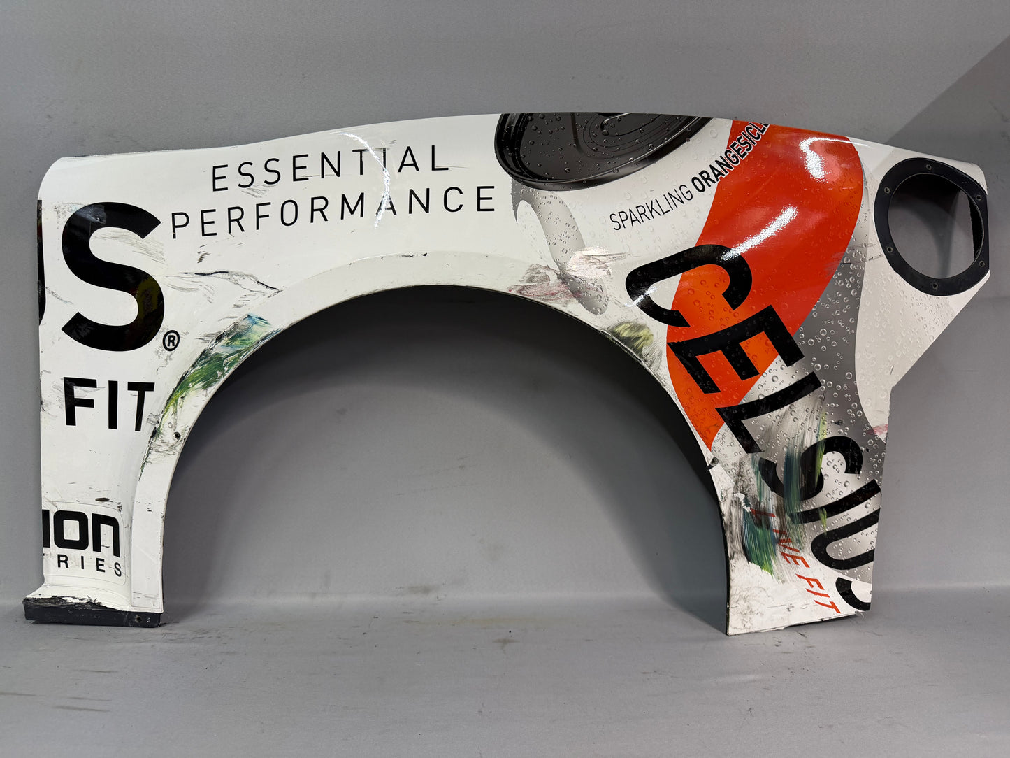 AJ Allmendinger #16 2025 Celsius Nascar Quarter Panel