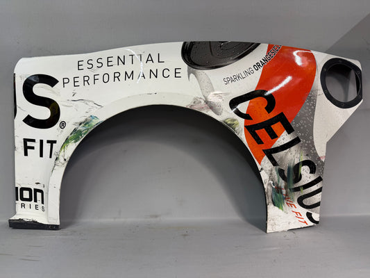 AJ Allmendinger #16 2025 Celsius Nascar Quarter Panel