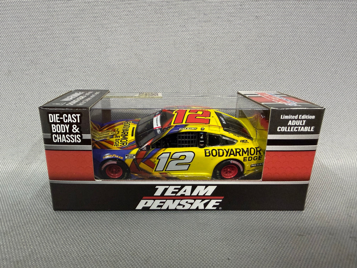 Ryan Blaney #12 2021 Body Armor Edge Nascar 1/64 Diecast