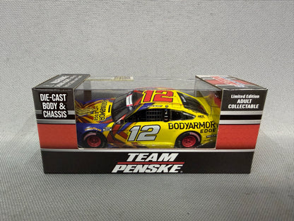 Ryan Blaney #12 2021 Body Armor Edge Nascar 1/64 Diecast
