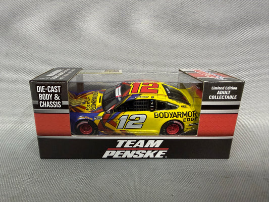 Ryan Blaney #12 2021 Body Armor Edge Nascar 1/64 Diecast