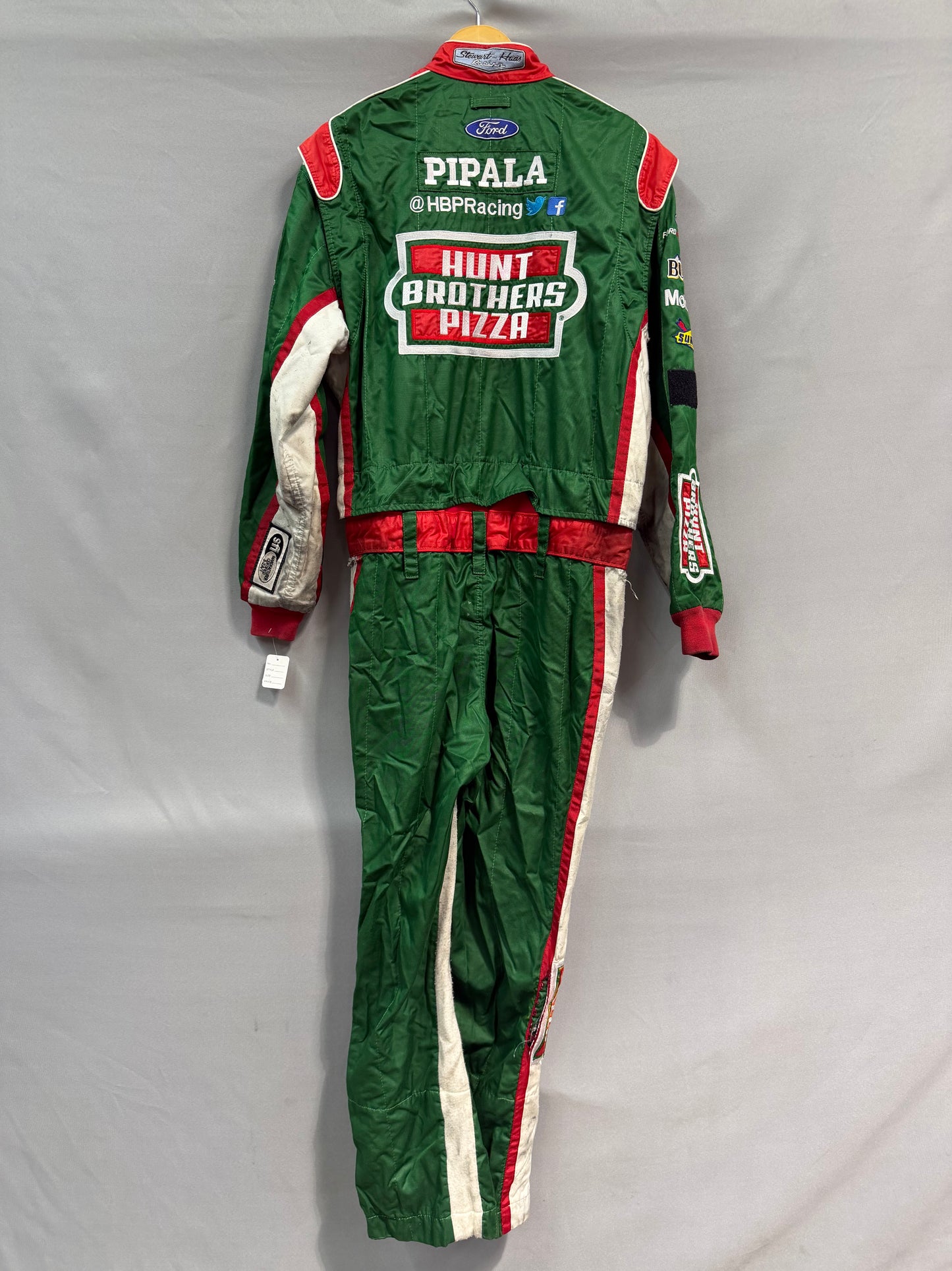 Kevin Harvick #4 Hunt Brothers Pizza Nascar Crew Firesuit C-52 W-44 L-29