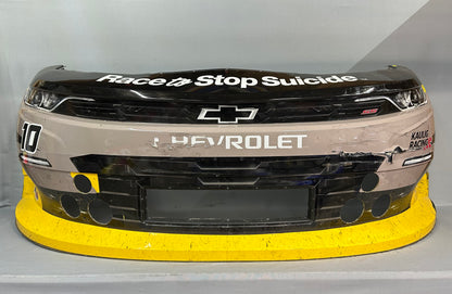 Daniel Dye #10 2025 COTA Heise LED Lighting Nascar Front Nose