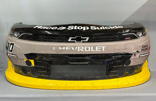 Daniel Dye #10 2025 COTA Heise LED Lighting Nascar Front Nose