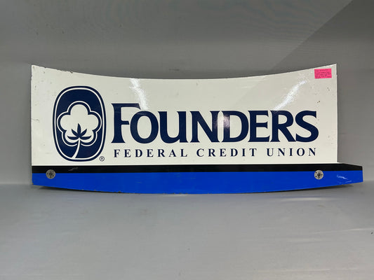 Chase Briscoe #14 2021 Founders Federal Credit Union Nascar Decklid