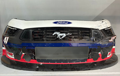 Sam Mayer #41 2025 Chicago Audible Nascar Front Nose