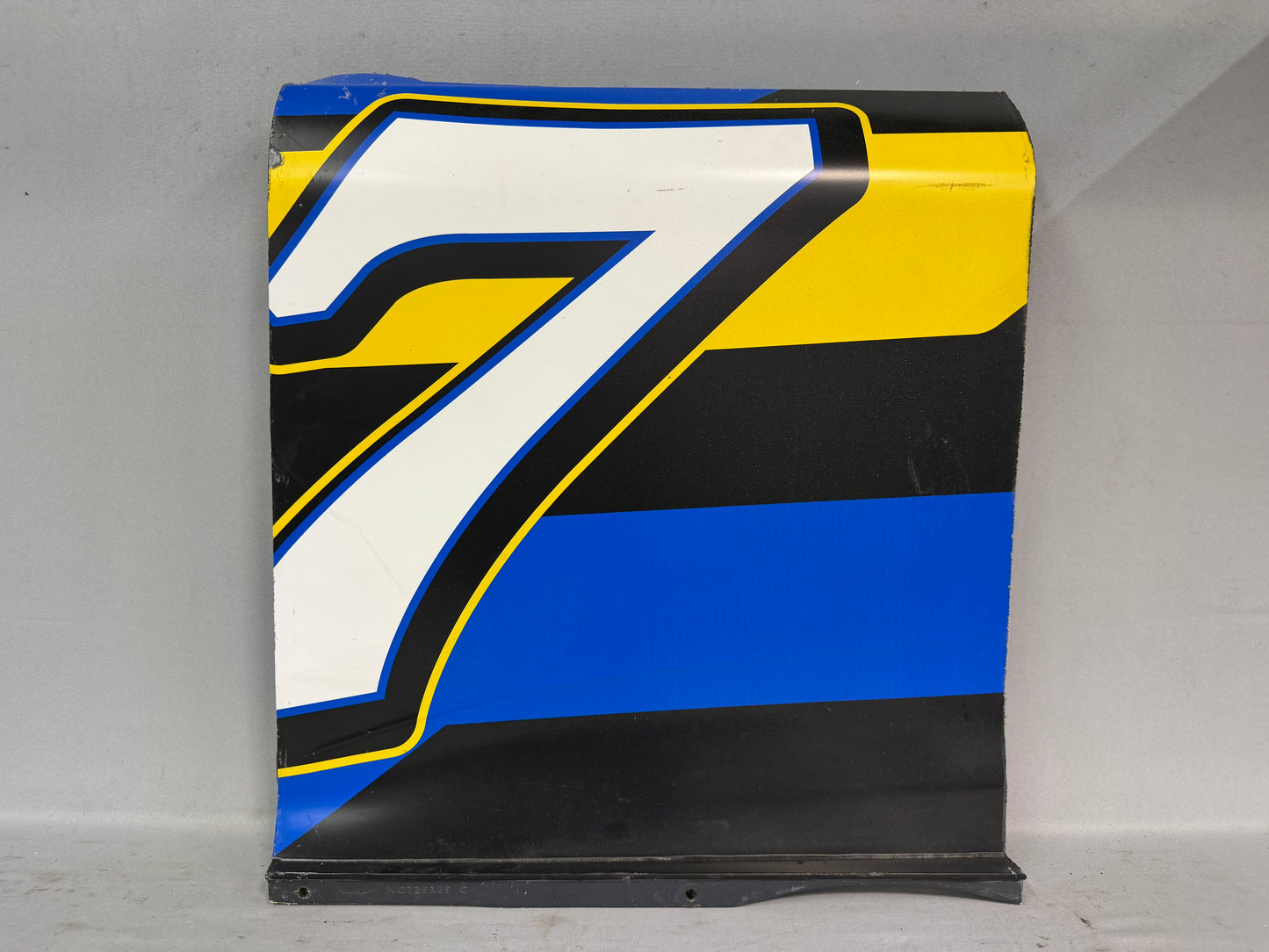 Justin Haley #7 2024 Las Vegas Gainbridge Nascar Door Panel
