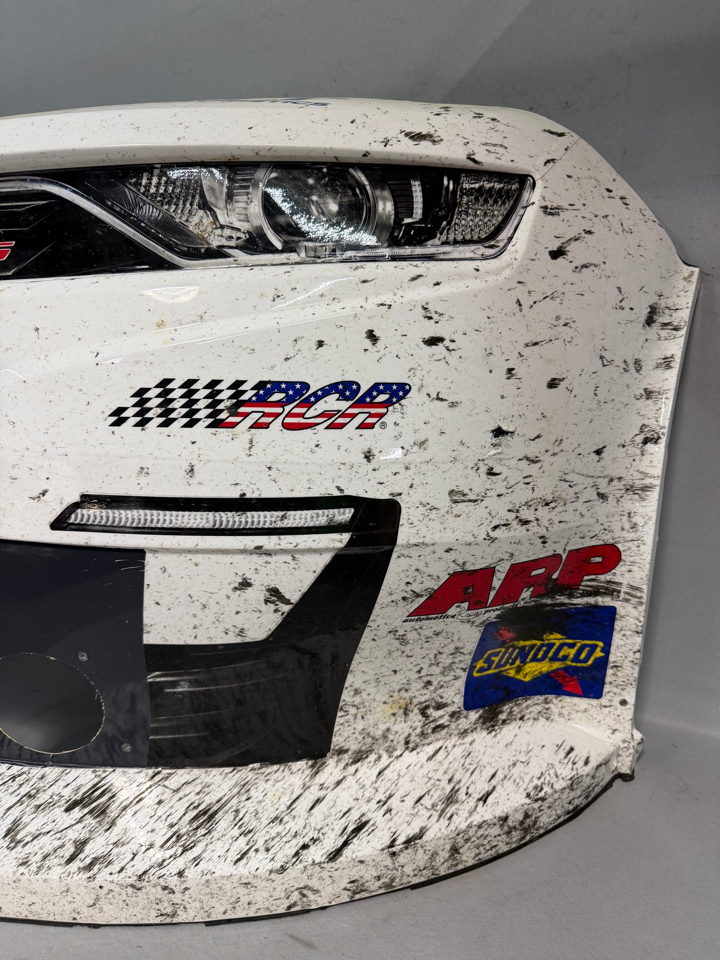 Austin Hill #21 2026 Phoenix 1 Bennett Transportation Nascar Front Nose