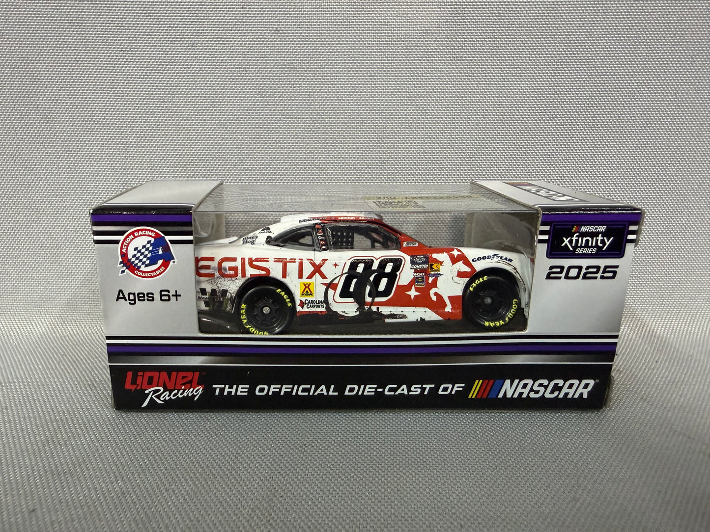 Connor Zilisch #88 Watkins Glen Registix Nascar 1/64 Diecast