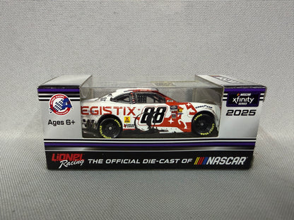 Connor Zilisch #88 Watkins Glen Registix Nascar 1/64 Diecast