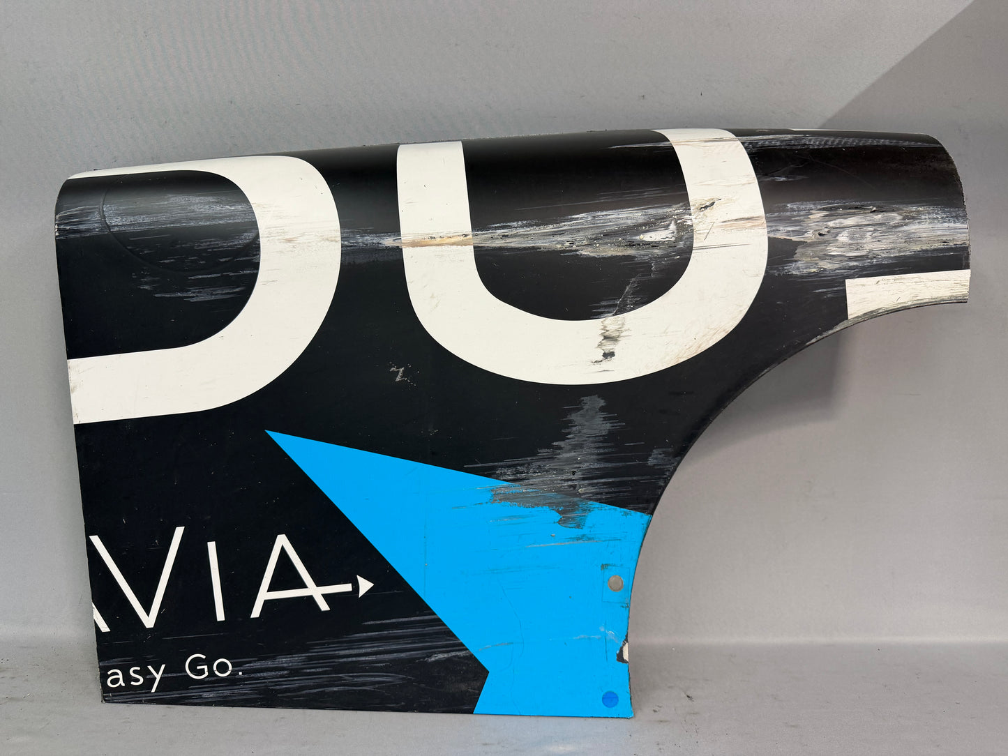 Anthony Alfredo #96 2026 Dude Wipes Nascar Partial Quarter Panel
