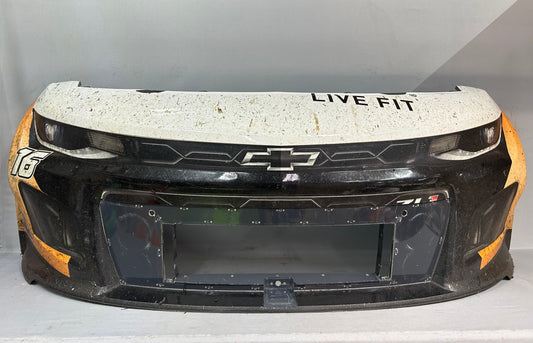 AJ Allmendinger #16 2025 Pocono Celsius Live Fit Nascar Front Nose