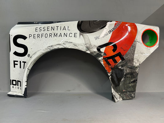 AJ Allmendinger #16 2025 Celsius Nascar Quarter Panel