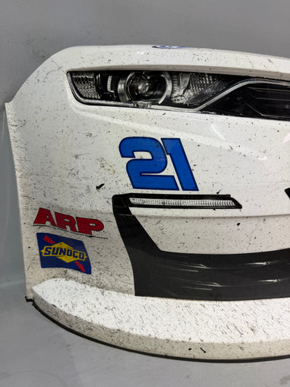 Austin Hill #21 2026 Atlanta 1 Bennett Transportation Nascar Front Nose