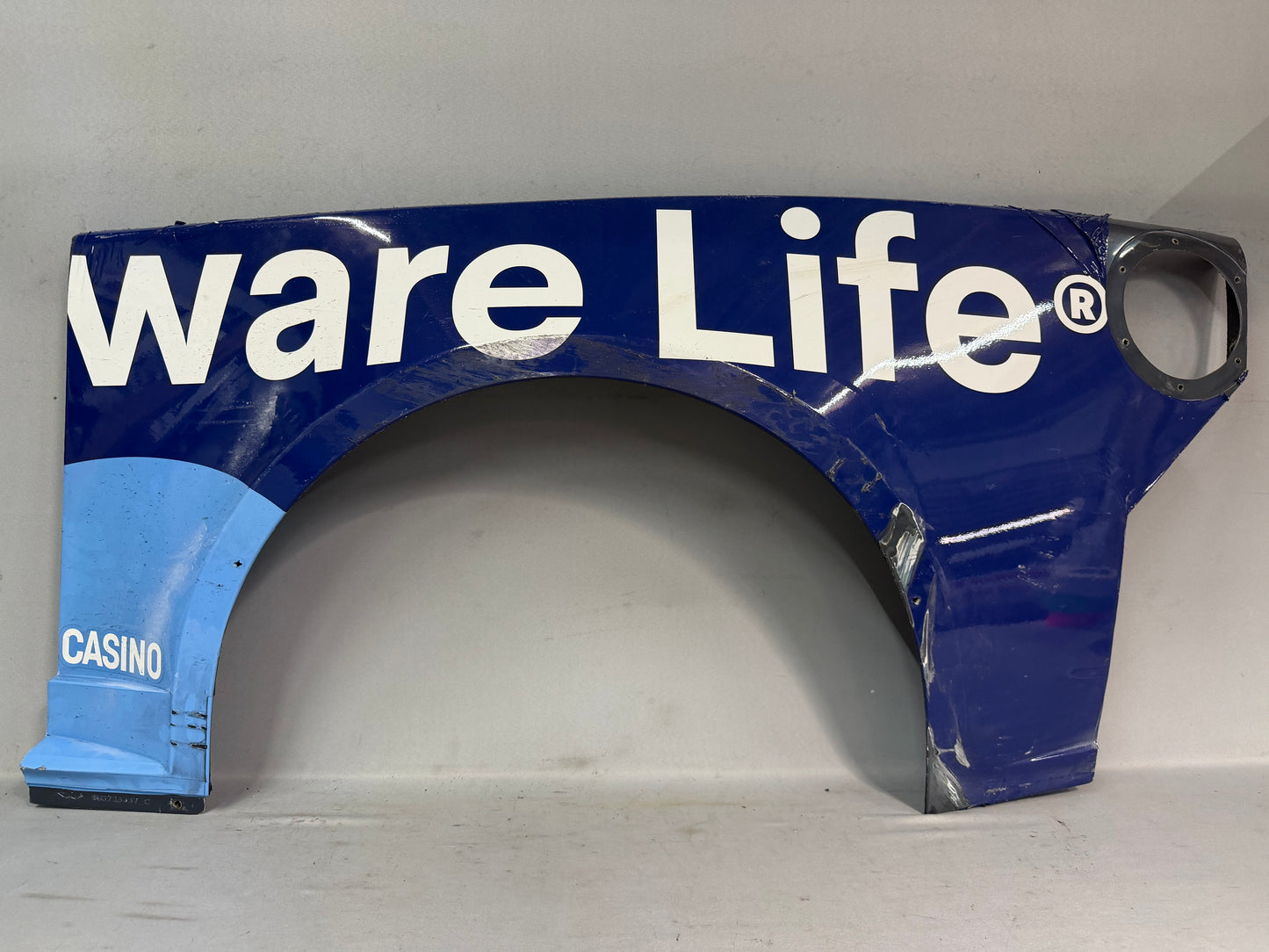 Michael McDowell #71 2026 Iowa Delaware Life Nascar Quarter Panel