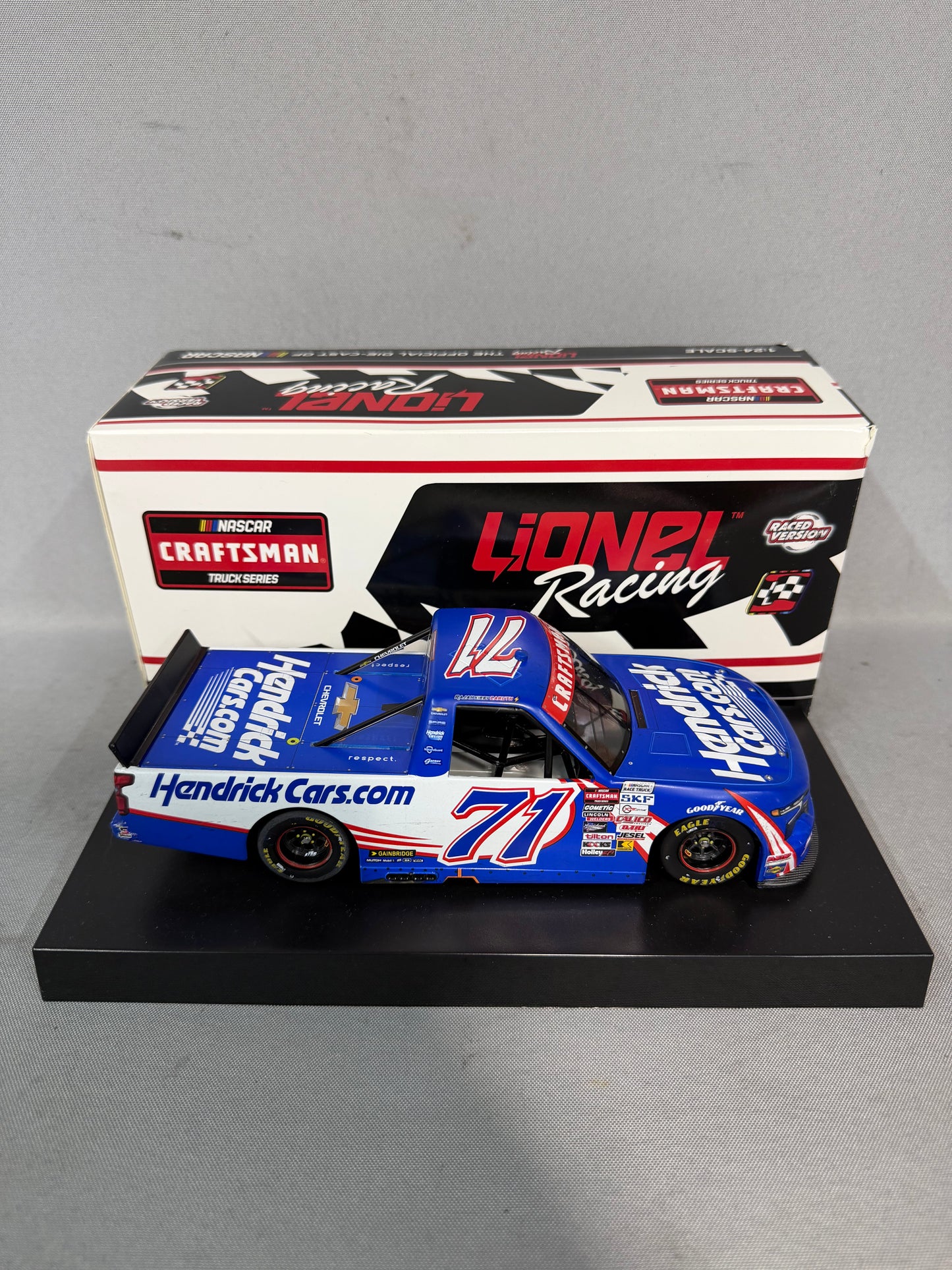 Rajah Caruth #71 2024 Las Vegas Win Hendrick Cars Nascar Diecast