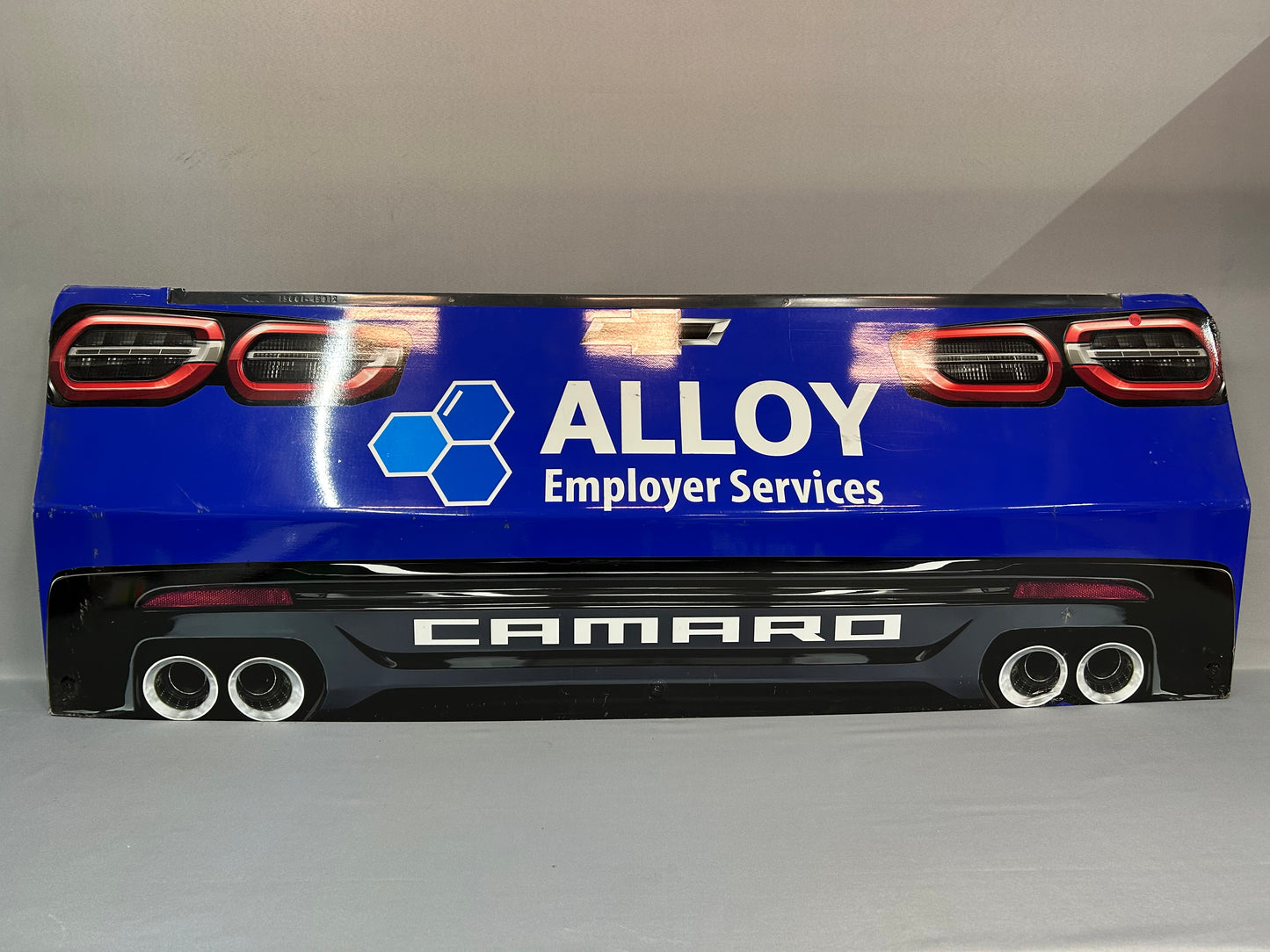 Josh Williams #11 2024 Alloy Employer Services Nascar Rear Bumper