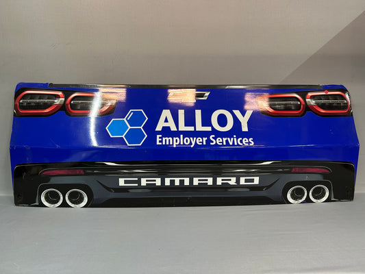 Josh Williams #11 2024 Alloy Employer Services Nascar Rear Bumper