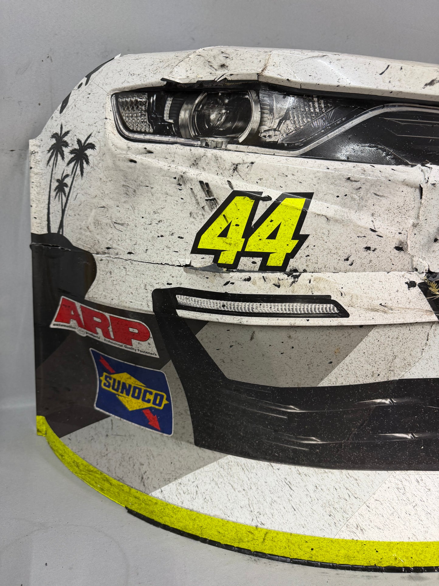 Brennan Poole #44 2026 Atlanta Blacks Island Nascar Front Nose