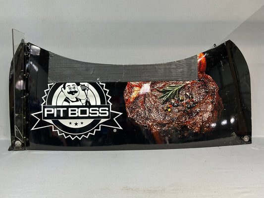 Sheldon Creed #00 2025 Phoenix Pit Boss Grills Nascar Decklid