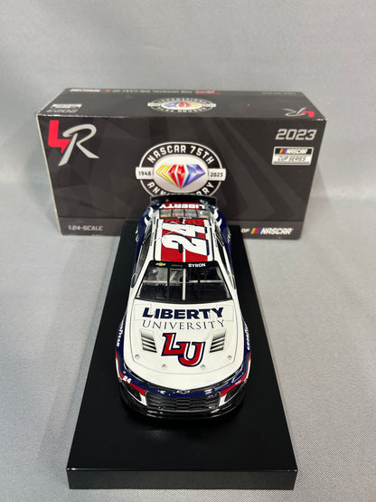 William Byron #24 2023 Liberty University Nascar Diecast