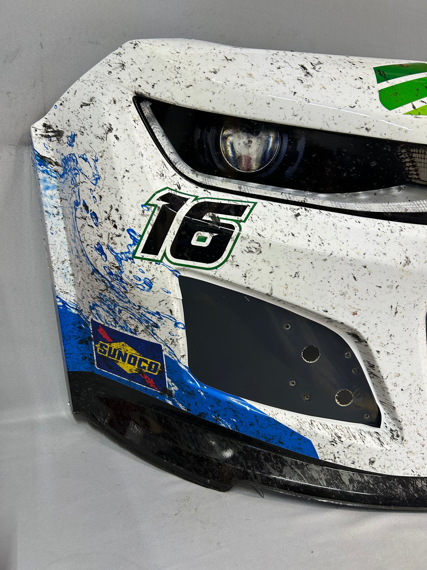AJ Allmendinger #16 2025 Nashville Leaf Filter Nascar Front Nose