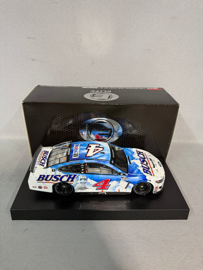 Kevin Harvick #4 2020 Darlington Win Busch Beer Throwback Elite Nascar Diecast