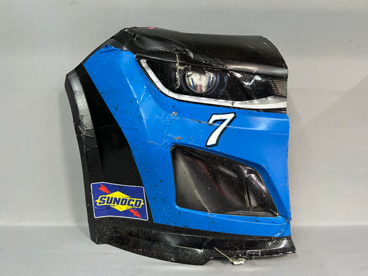 Justin Haley #7 2025 Phoenix Gainbridge Nascar Nose Corner