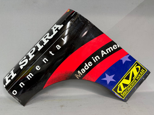 Ryan Sieg #39 2025 Daytona Sci Aps Nascar Partial Quarter Panel
