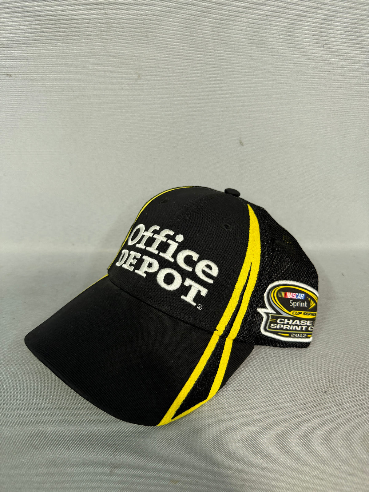 Tony Stewart #14 2012 Office Depot Chase For The Cup Nascar Team Issued Hat