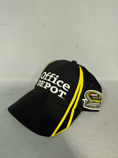 Tony Stewart #14 2012 Office Depot Chase For The Cup Nascar Team Issued Hat