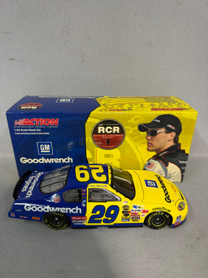 Kevin Harvick #29 2004 Goodwrench RCR 35th Anniversary Nascar Diecast
