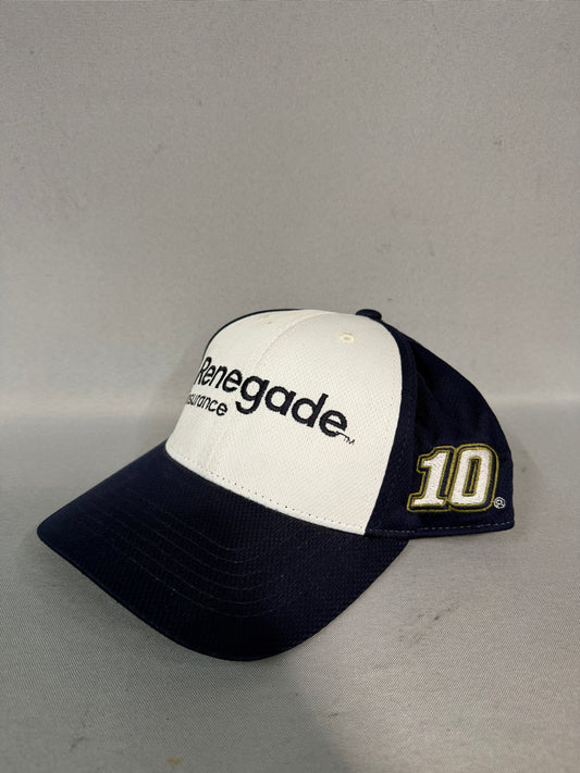 Aric Almirola #10 Renegade Insurance Nascar Team Issued Hat