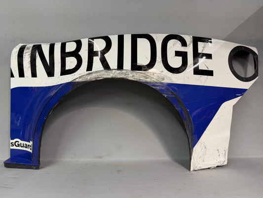 Justin Haley #7 2025 Charlotte Gainbridge Nascar Quarter Panel