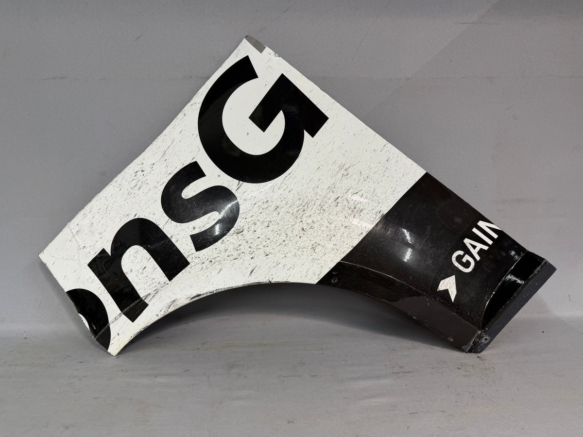 Justin Haley #7 2025 Kansas Nations Guard Nascar Partial Quarter Panel