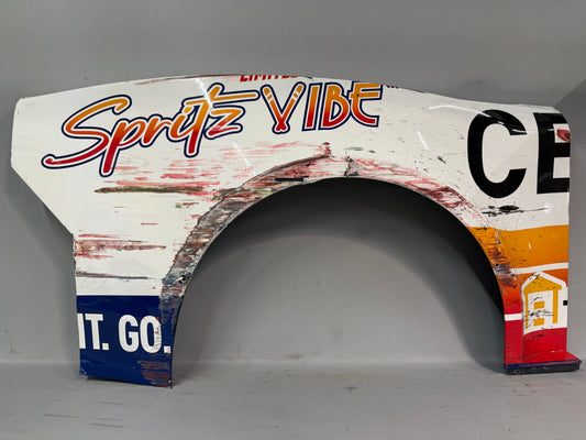 AJ Allmendinger #16 2025 Phoenix Celsius Spritz Vibe Nascar Quarter Panel