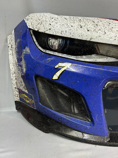 Justin Haley #7 2025 Charlotte Gainbridge Nascar Front Nose