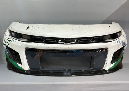 AJ Allmendinger #16 2024 Wilkesboro Campers Inn RV Leaf Filter Nascar Front Nose