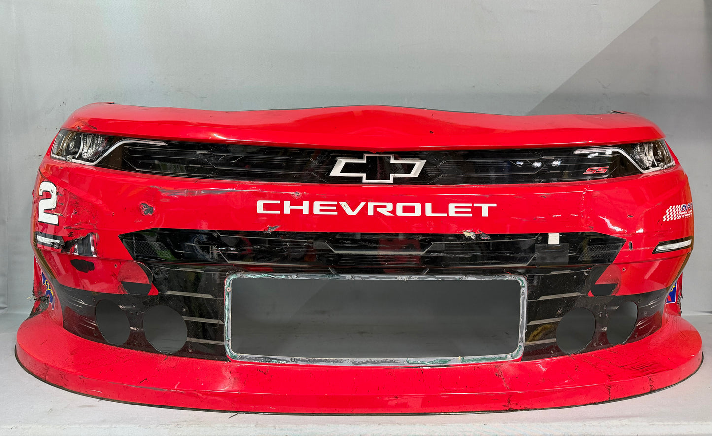 Jesse Love #2 2026 COTA Whelen Nascar Front Nose