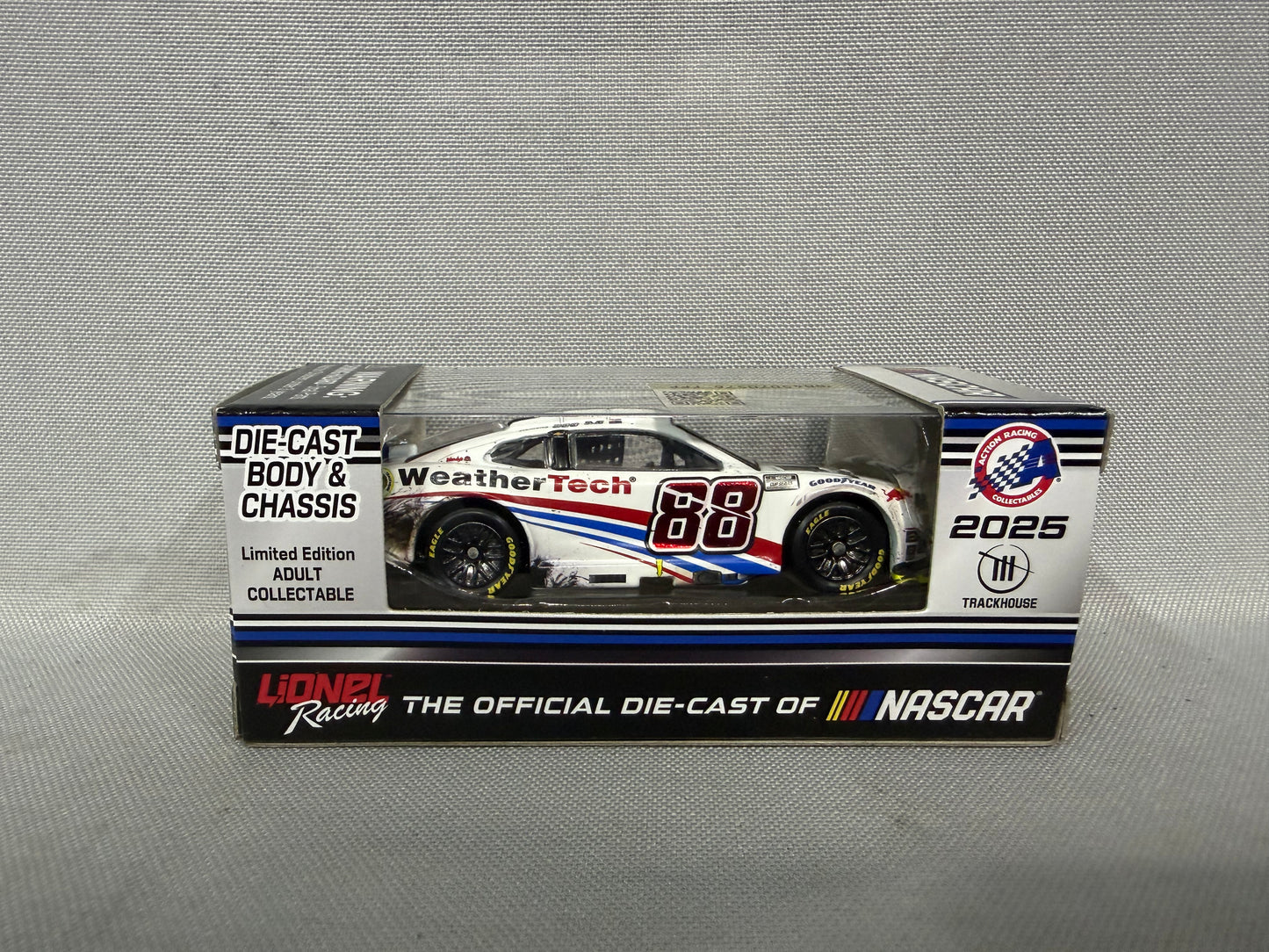 Shane Van Gisbergen #88 2025 Watkins Glen Win Weathertech Nascar 1/64 Diecast