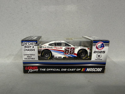 Shane Van Gisbergen #88 2025 Watkins Glen Win Weathertech Nascar 1/64 Diecast