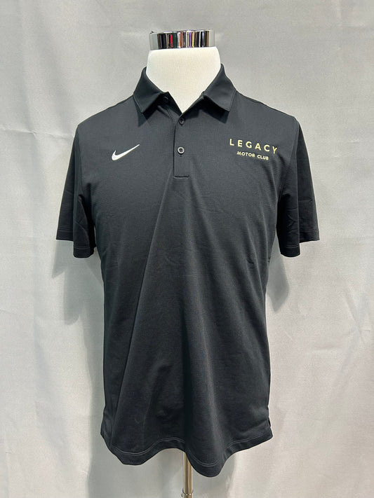Legacy Motor Club Nascar Team Issued Nike Polo Shirt