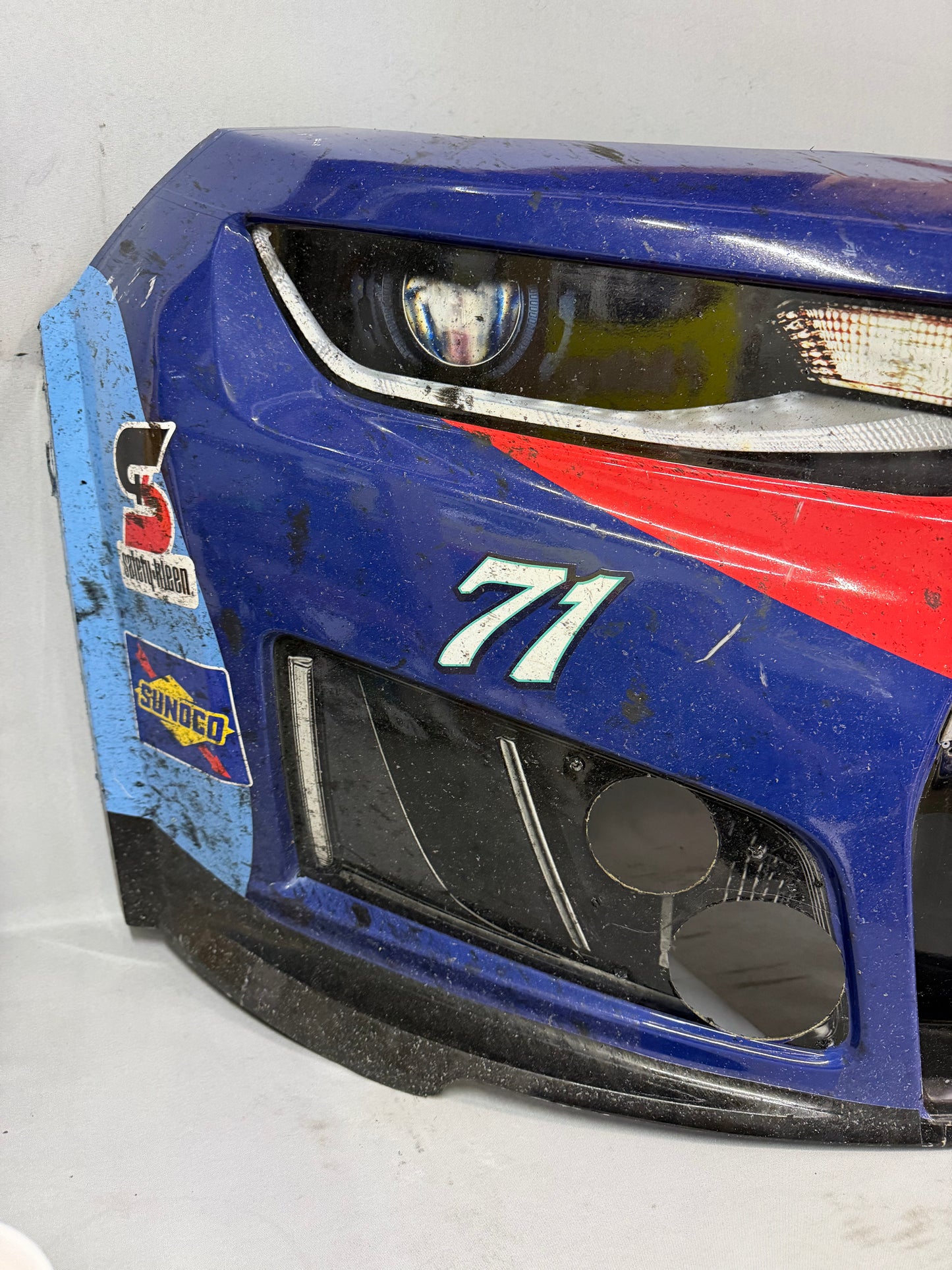 Michael McDowell #71 2026 Phoenix 1 Delaware Life Nascar Front Nose